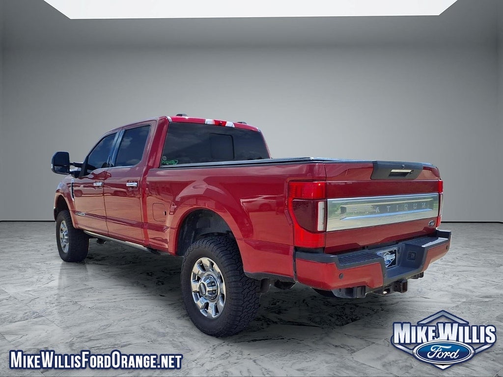 2020 Ford Super Duty F-250 SRW Platinum