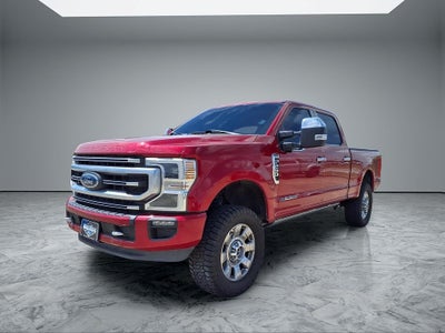 2020 Ford Super Duty F-250 SRW Platinum