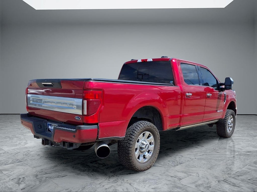 2020 Ford Super Duty F-250 SRW Platinum