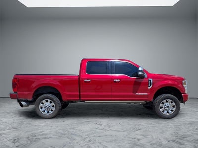 2020 Ford Super Duty F-250 SRW Platinum