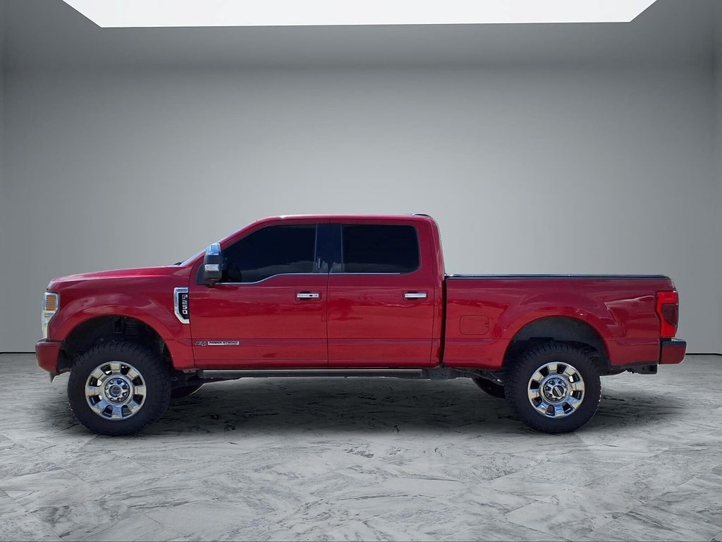2020 Ford Super Duty F-250 SRW Platinum