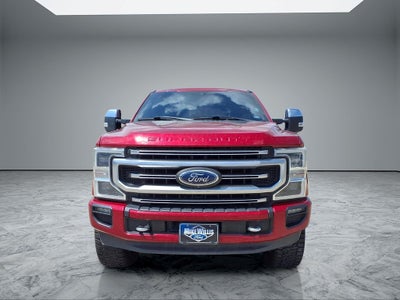 2020 Ford Super Duty F-250 SRW Platinum