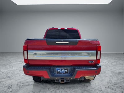 2020 Ford Super Duty F-250 SRW Platinum