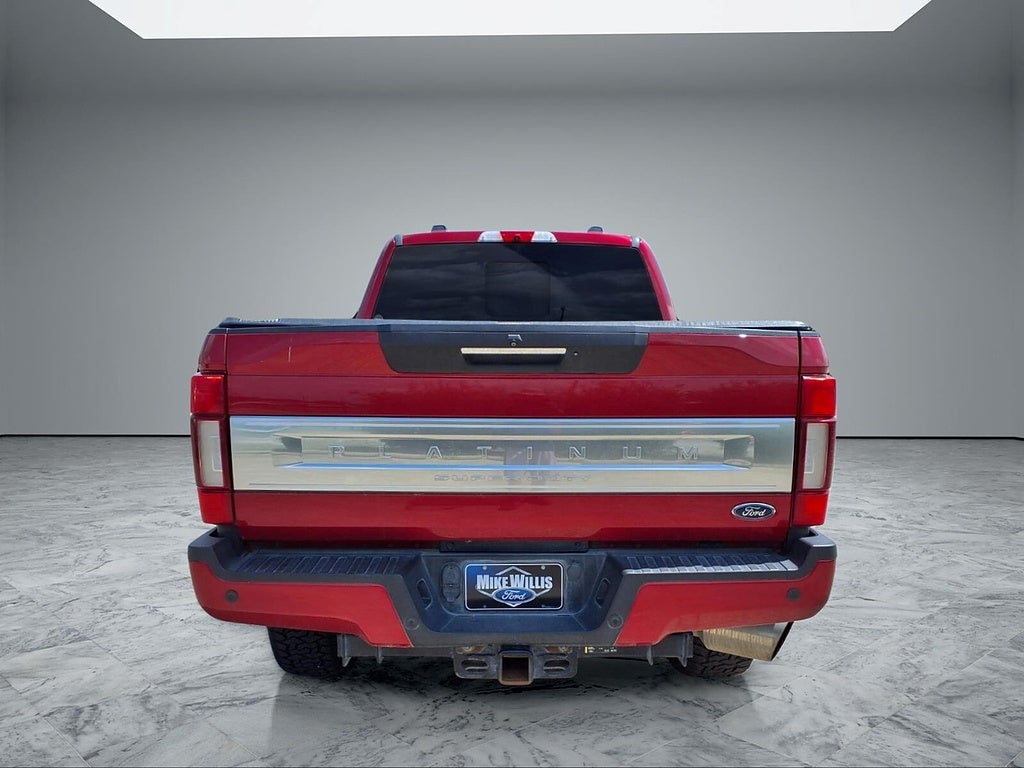 2020 Ford Super Duty F-250 SRW Platinum