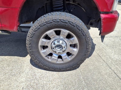 2020 Ford Super Duty F-250 SRW Platinum