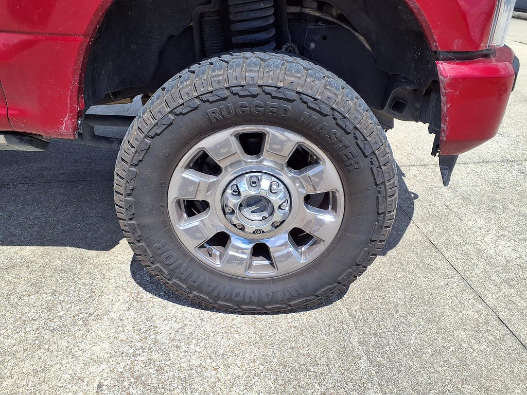 2020 Ford Super Duty F-250 SRW Platinum