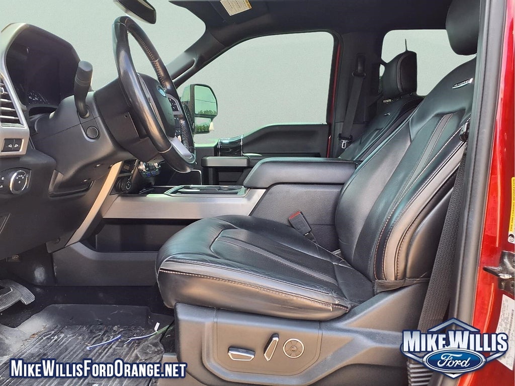 2020 Ford Super Duty F-250 SRW Platinum