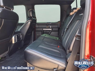 2020 Ford Super Duty F-250 SRW Platinum
