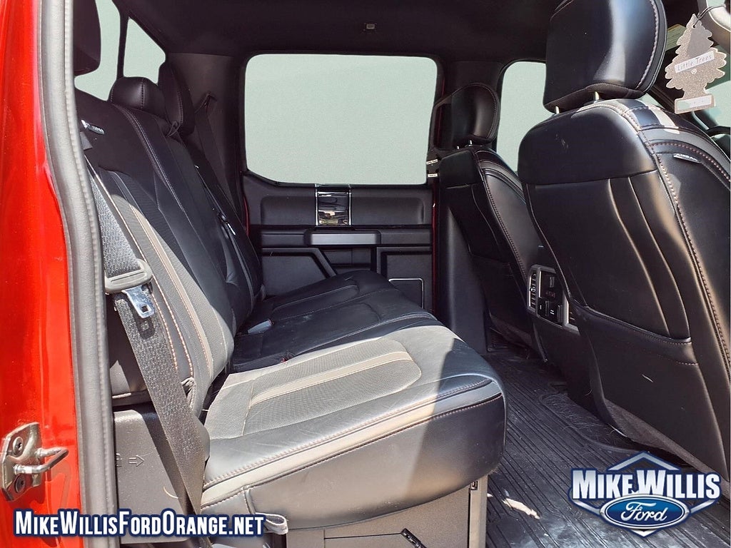 2020 Ford Super Duty F-250 SRW Platinum