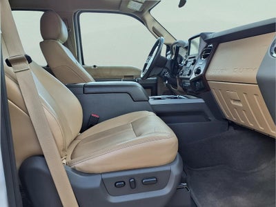 2015 Ford Super Duty F-350 SRW Lariat