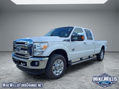 2015 Ford Super Duty F-350 SRW Lariat