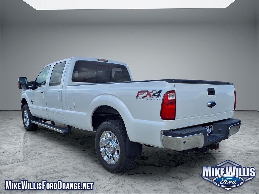 2015 Ford Super Duty F-350 SRW Lariat