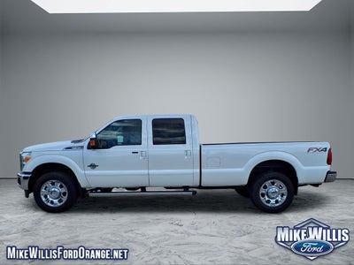 2015 Ford Super Duty F-350 SRW Lariat