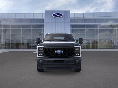 2026 Ford Super Duty F-350 SRW 4WD CREW