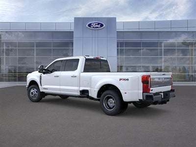2026 Ford Super Duty F-350 DRW 4WD CREW 8' LARIAT