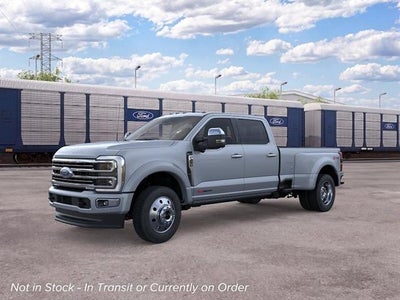2026 Ford Super Duty F-450 DRW Platinum