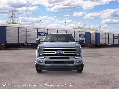 2026 Ford Super Duty F-450 DRW Platinum