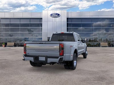 2026 Ford Super Duty F-450 DRW Platinum