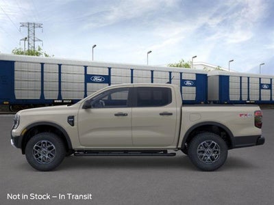 2026 Ford Ranger 4WD SUPERCREW XLT