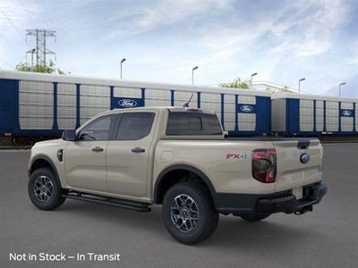 2026 Ford Ranger 4WD SUPERCREW XLT