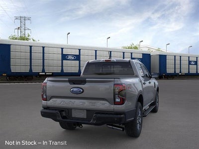 2026 Ford Ranger 4WD SUPERCREW XLT