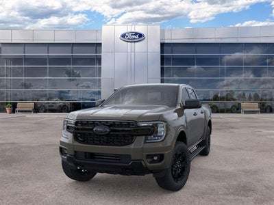 2026 Ford Ranger 4WD SUPERCREW XLT