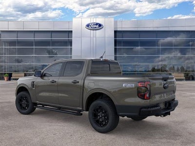 2026 Ford Ranger 4WD SUPERCREW XLT
