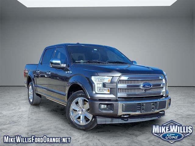 2017 Ford F-150 Platinum