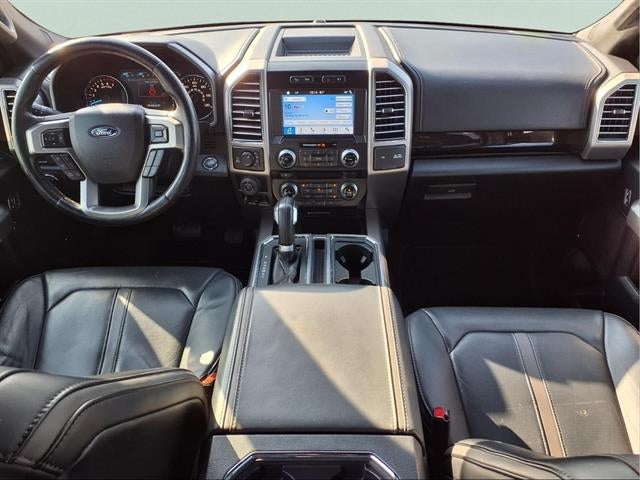 2017 Ford F-150 Platinum