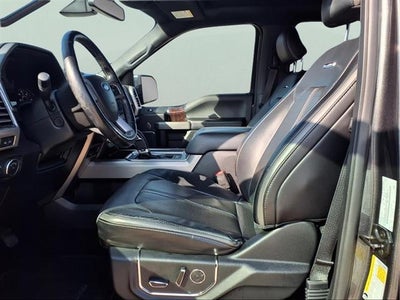 2017 Ford F-150 Platinum