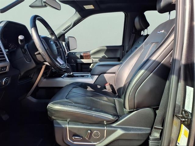 2017 Ford F-150 Platinum