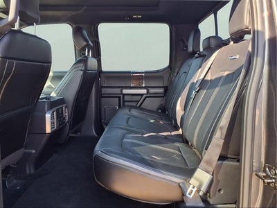 2017 Ford F-150 Platinum