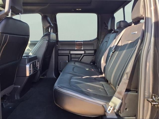 2017 Ford F-150 Platinum