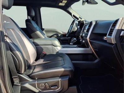 2017 Ford F-150 Platinum