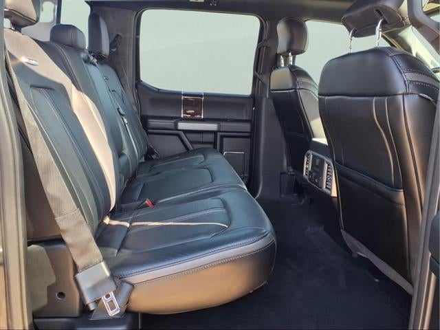 2017 Ford F-150 Platinum