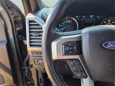 2017 Ford F-150 Platinum