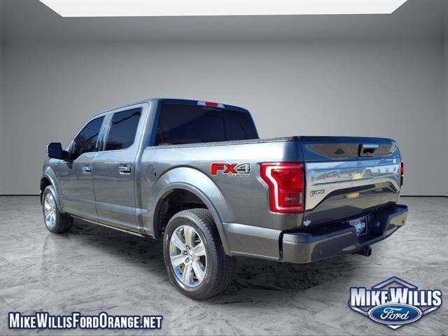 2017 Ford F-150 Platinum