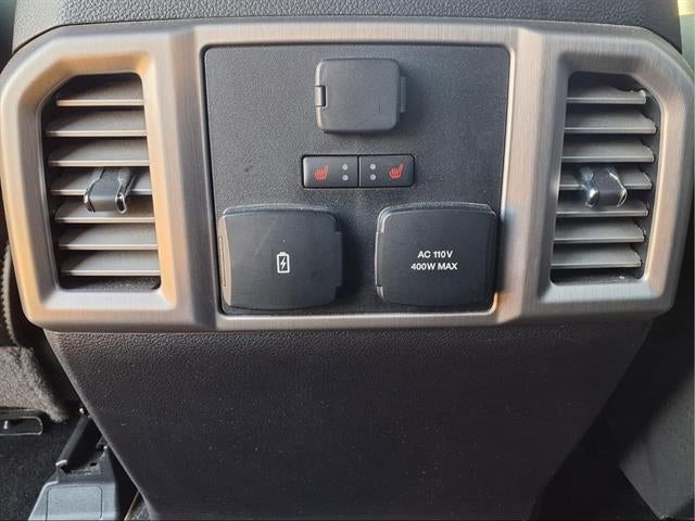 2017 Ford F-150 Platinum