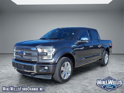 2017 Ford F-150 Platinum
