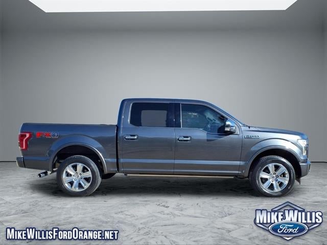 2017 Ford F-150 Platinum