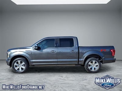 2017 Ford F-150 Platinum