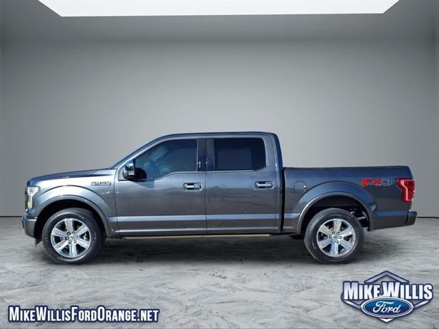 2017 Ford F-150 Platinum