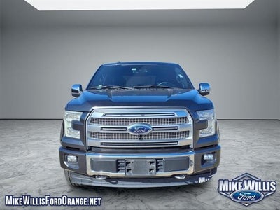 2017 Ford F-150 Platinum