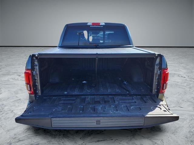 2017 Ford F-150 Platinum