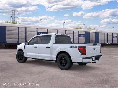 2026 Ford F-150 4WD SUPERCREW STX