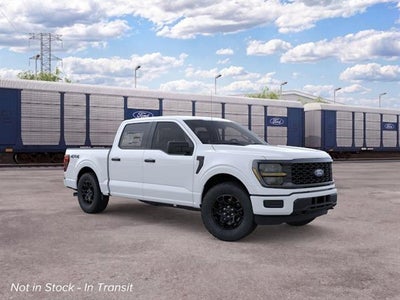 2026 Ford F-150 4WD SUPERCREW STX