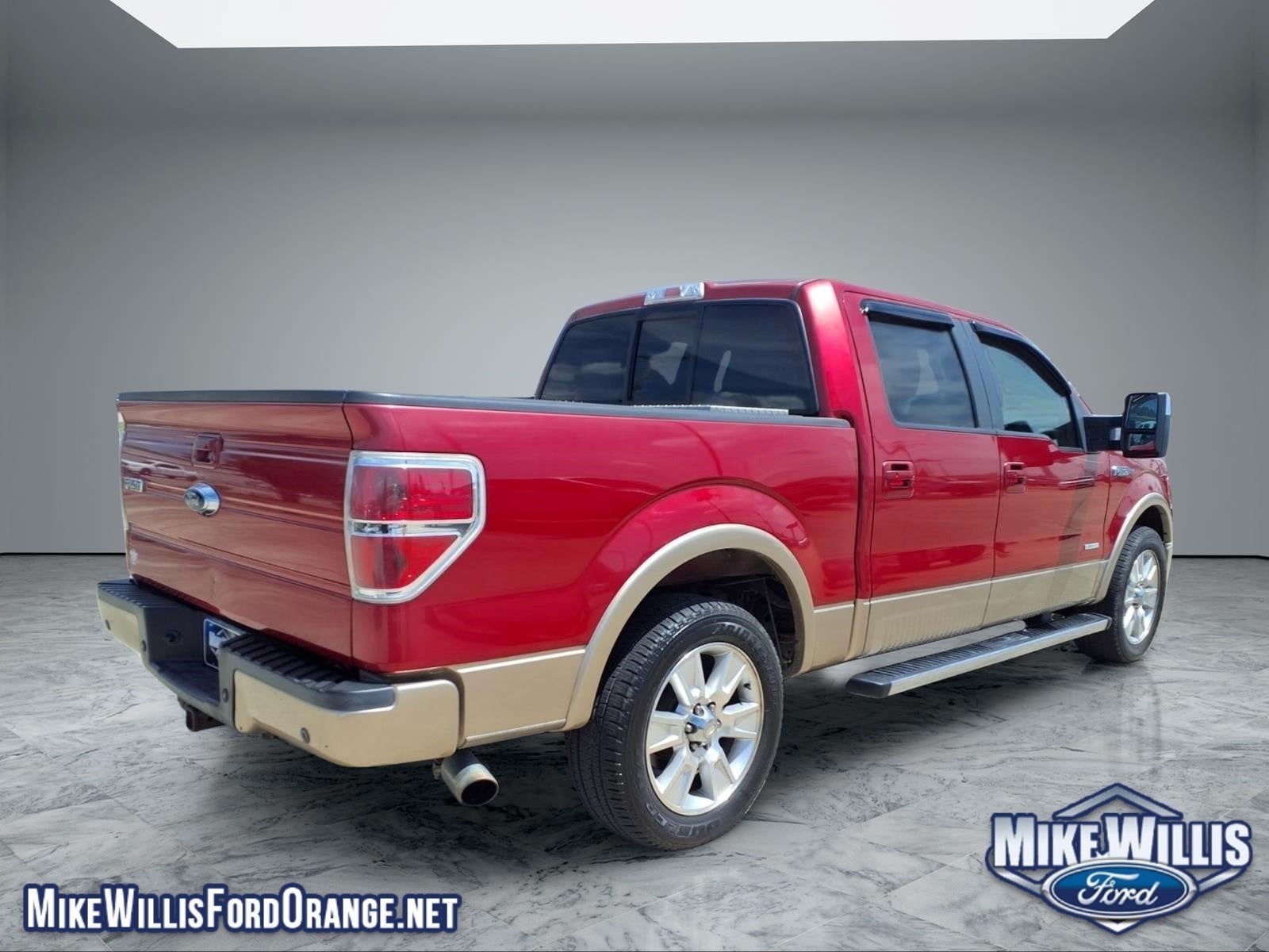 Used 2011 Ford F-150 Lariat with VIN 1FTFW1CT7BFB16686 for sale in Orange, TX