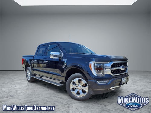 2021 Ford F-150 Platinum