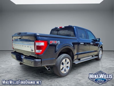 2021 Ford F-150 Platinum