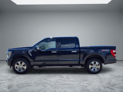 2021 Ford F-150 Platinum